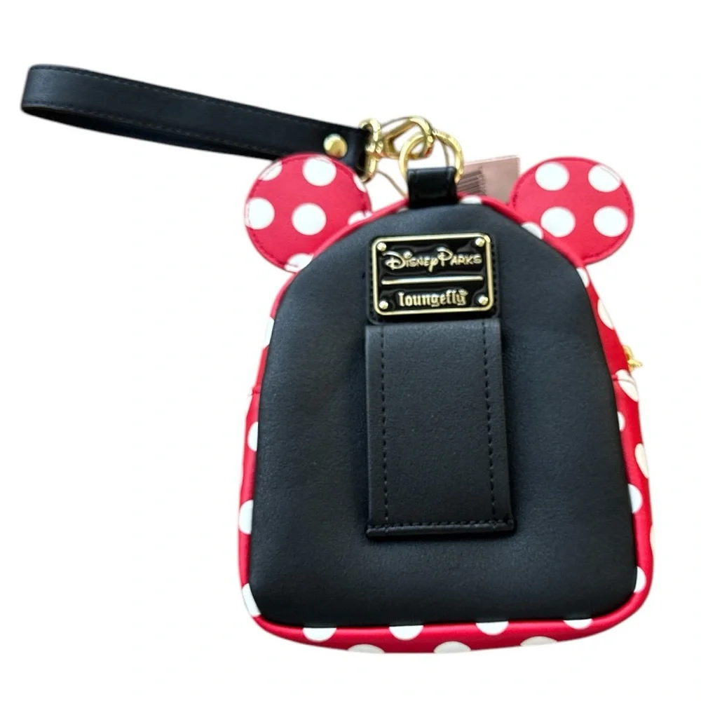 LoungeFly NWT Disney Minnie Mouse Wristlet/Belt Bag